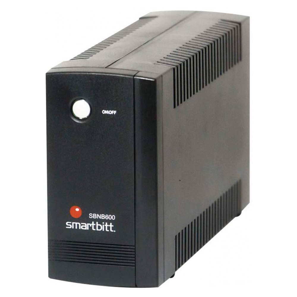 SMARTBITT NO-BREAK 600VA/300 WA TTS 4 CONTACTOS