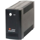 SMARTBITT NO-BREAK 600VA/300 WA TTS 4 CONTACTOS