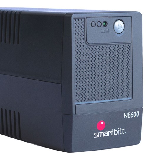 SMARTBITT NO-BREAK 600VA/300 WA TTS 4 CONTACTOS