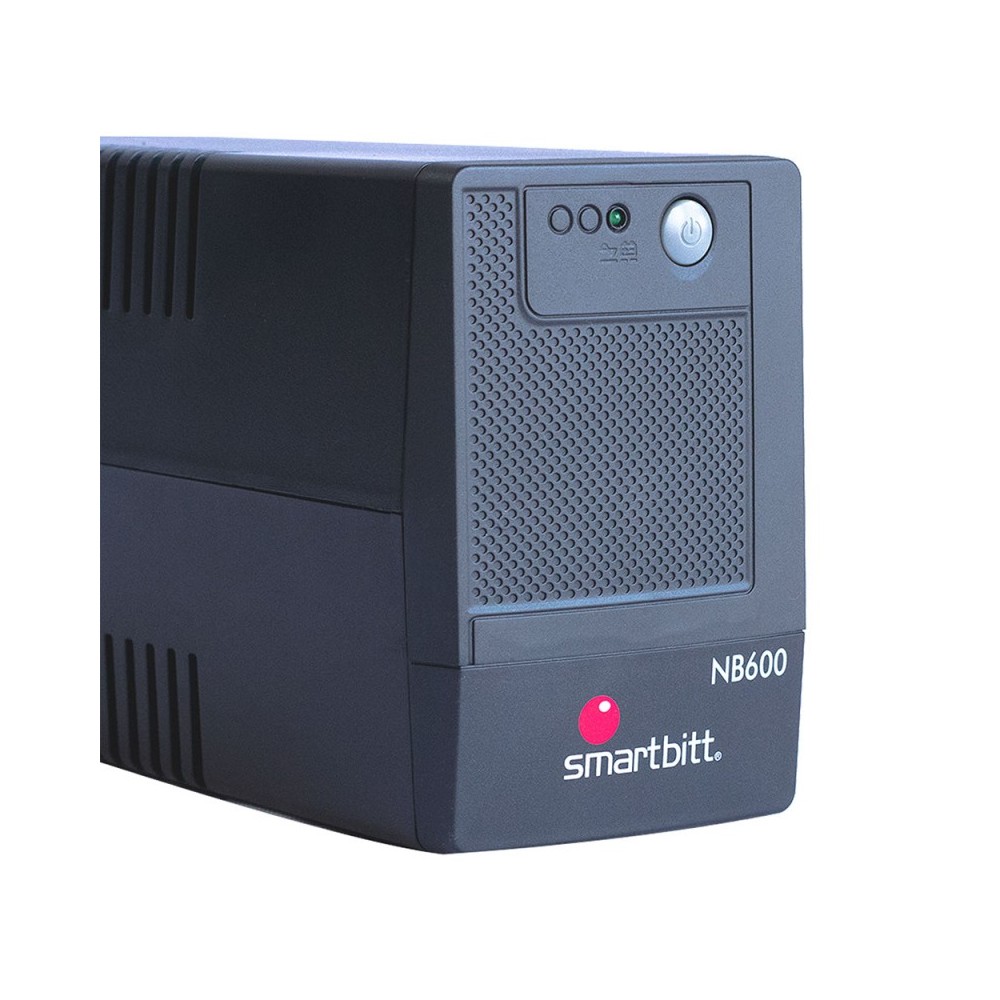 SMARTBITT NO-BREAK 600VA/300 WA TTS 4 CONTACTOS