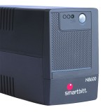 SMARTBITT NO-BREAK 600VA/300 WA TTS 4 CONTACTOS