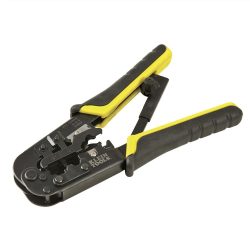 Kit de Instalación de cable UTP con Estuche (Desforrador + Ponchadora