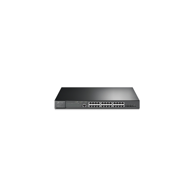 Switch L2+ Omada PoE+ / 24 Puertos PoE+ 10/100/1000 Mbps / 4 Puertos S