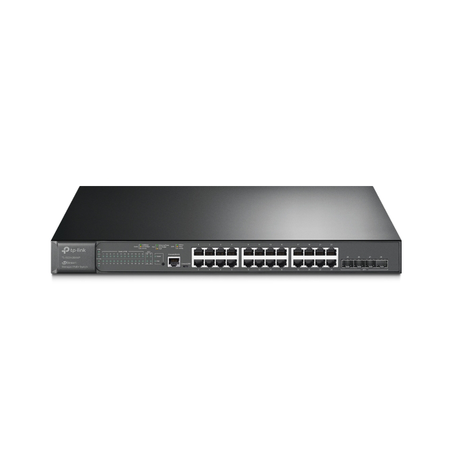 Switch L2+ Omada PoE+ / 24 Puertos PoE+ 10/100/1000 Mbps / 4 Puertos S