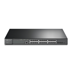 Switch L2+ Omada PoE+ / 24 Puertos PoE+ 10/100/1000 Mbps / 4 Puertos S