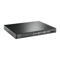 Switch L2+ Omada PoE+ / 24 Puertos PoE+ 10/100/1000 Mbps / 4 Puertos S