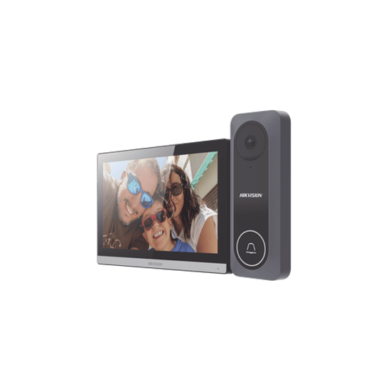 Videoportero IP MULTIAPARTAMENTO con llamada a App de Smartphone y Lec