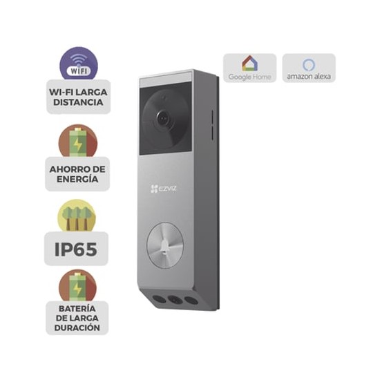Videoportero IP MULTIAPARTAMENTO con llamada a App de Smartphone y Lec