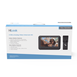 Kit de Videoportero Analógico con Pantalla LCD a Color de 7" / Frente