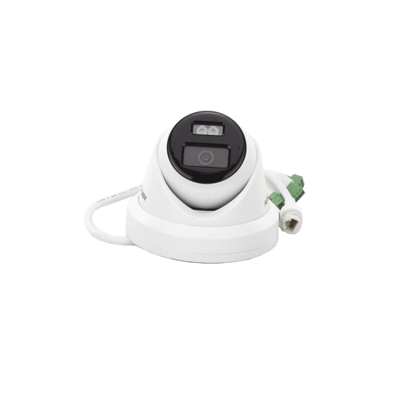 Turret IP 8 Megapixel (4K) / Lente 2.8 mm / 40 mts IR / Exterior IP67