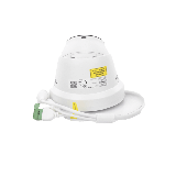Turret IP 8 Megapixel (4K) / Lente 2.8 mm / 40 mts IR / Exterior IP67