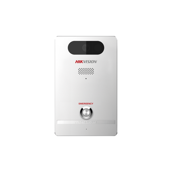 Estación de Alarma de Pánico / Cámara de 4 Megapixel / Micrófono Integ