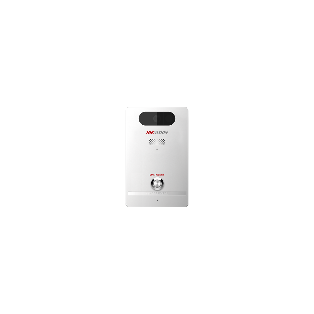 Estación de Alarma de Pánico / Cámara de 4 Megapixel / Micrófono Integ