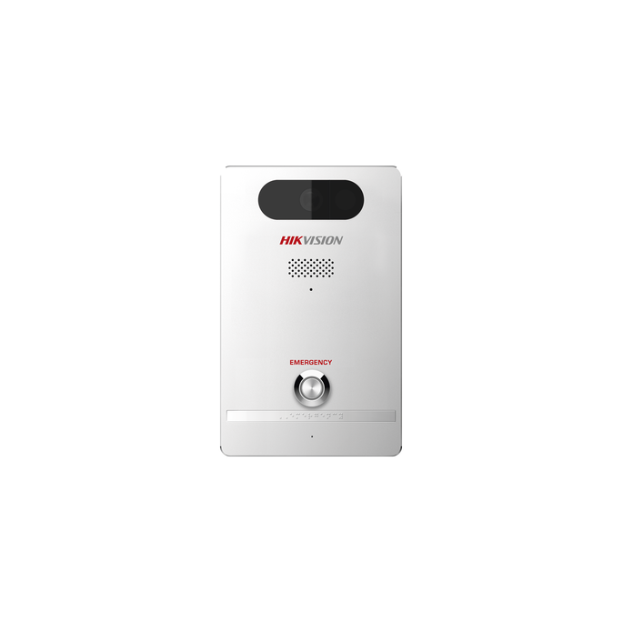 Estación de Alarma de Pánico / Cámara de 4 Megapixel / Micrófono Integ