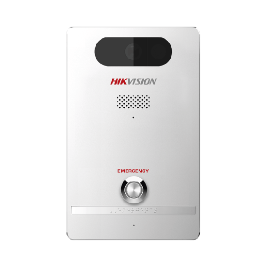 Estación de Alarma de Pánico / Cámara de 4 Megapixel / Micrófono Integ