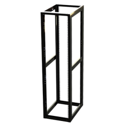Rack Estándar 19" de 4 Postes, Acero, 45 Unidades, Profundidad Ajustab