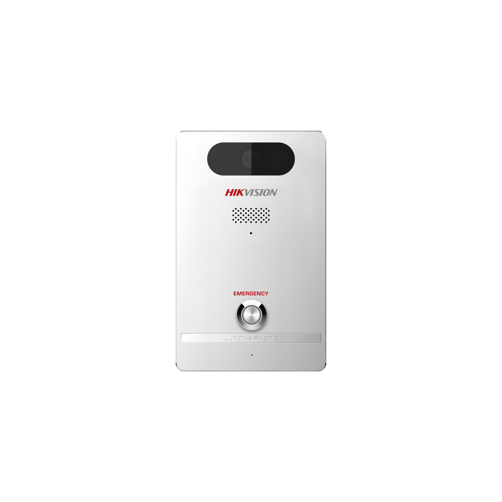 Estación de Alarma de Pánico / Cámara de 4 Megapixel / Micrófono Integ