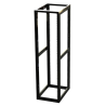 Rack Estándar 19" de 4 Postes, Acero, 45 Unidades, Profundidad Ajustab