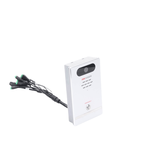 Estación de Alarma de Pánico / Cámara de 4 Megapixel / Micrófono Integ