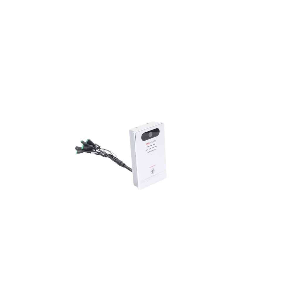 Estación de Alarma de Pánico / Cámara de 4 Megapixel / Micrófono Integ