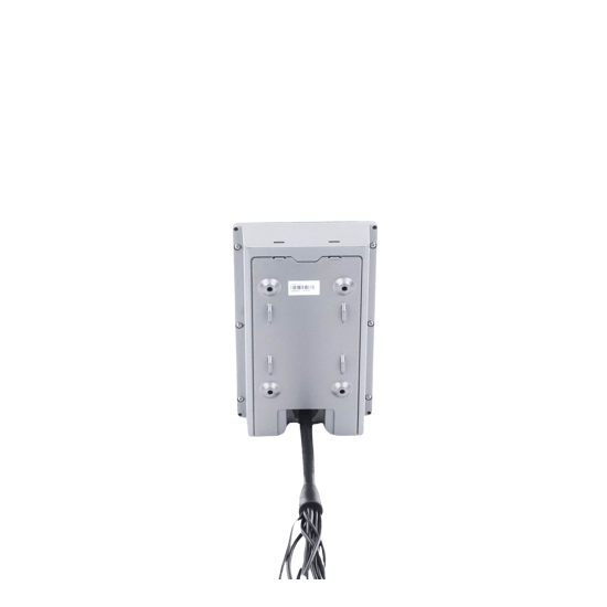 Estación de Alarma de Pánico / Cámara de 4 Megapixel / Micrófono Integ