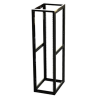 Rack Estándar 19" de 4 Postes, Acero, 45 Unidades, Profundidad Ajustab