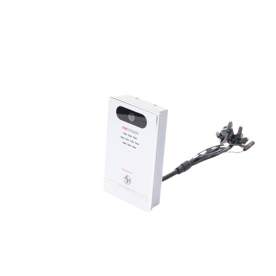 Estación de Alarma de Pánico / Cámara de 4 Megapixel / Micrófono Integ