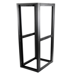 Rack Estándar 19" de 4 Postes, Acero, 45 Unidades, Profundidad Ajustab