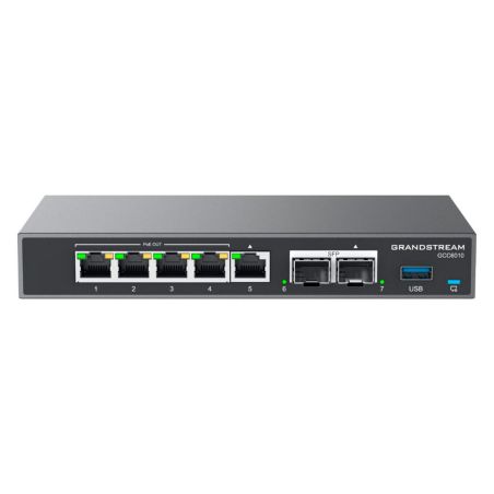 GCC6010, Dispositivo 4 en 1, Conmutador IP, Firewall, Ruteador VPN y S