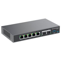 GCC6010, Dispositivo 4 en 1, Conmutador IP, Firewall, Ruteador VPN y S