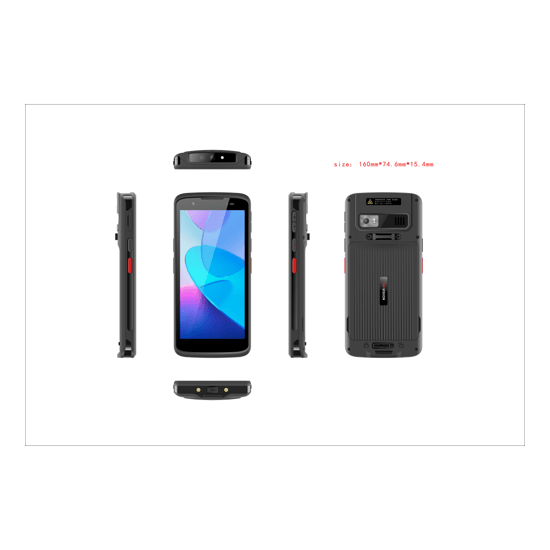 Terminal Portátil DS-MDT202 / Android 14 / Pantalla IPS 5.5" / Cámaras