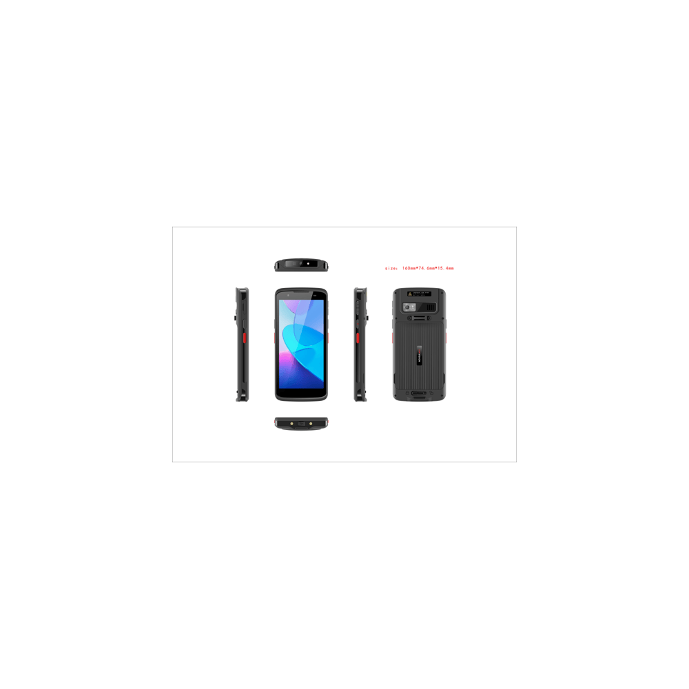 Terminal Portátil DS-MDT202 / Android 14 / Pantalla IPS 5.5" / Cámaras