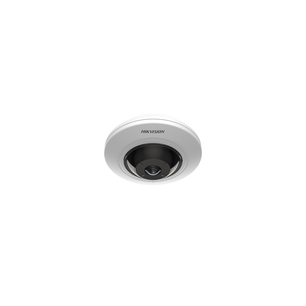 Mini Fisheye IP 5 Megapixel / Panorámica 180° - 360° / 8 mts IR / Inte