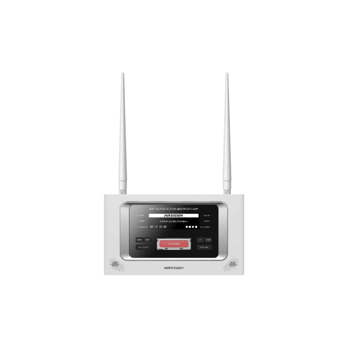 (HikFire) Panel Inalámbrico de Detección de Incendio (Gateway LoRa) /