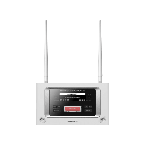 (HikFire) Panel Inalámbrico de Detección de Incendio (Gateway LoRa) /