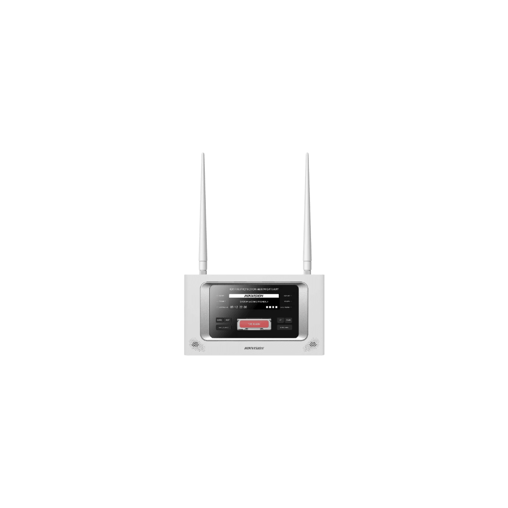(HikFire) Panel Inalámbrico de Detección de Incendio (Gateway LoRa) /