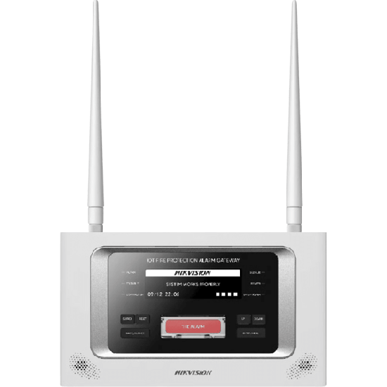 (HikFire) Panel Inalámbrico de Detección de Incendio (Gateway LoRa) /