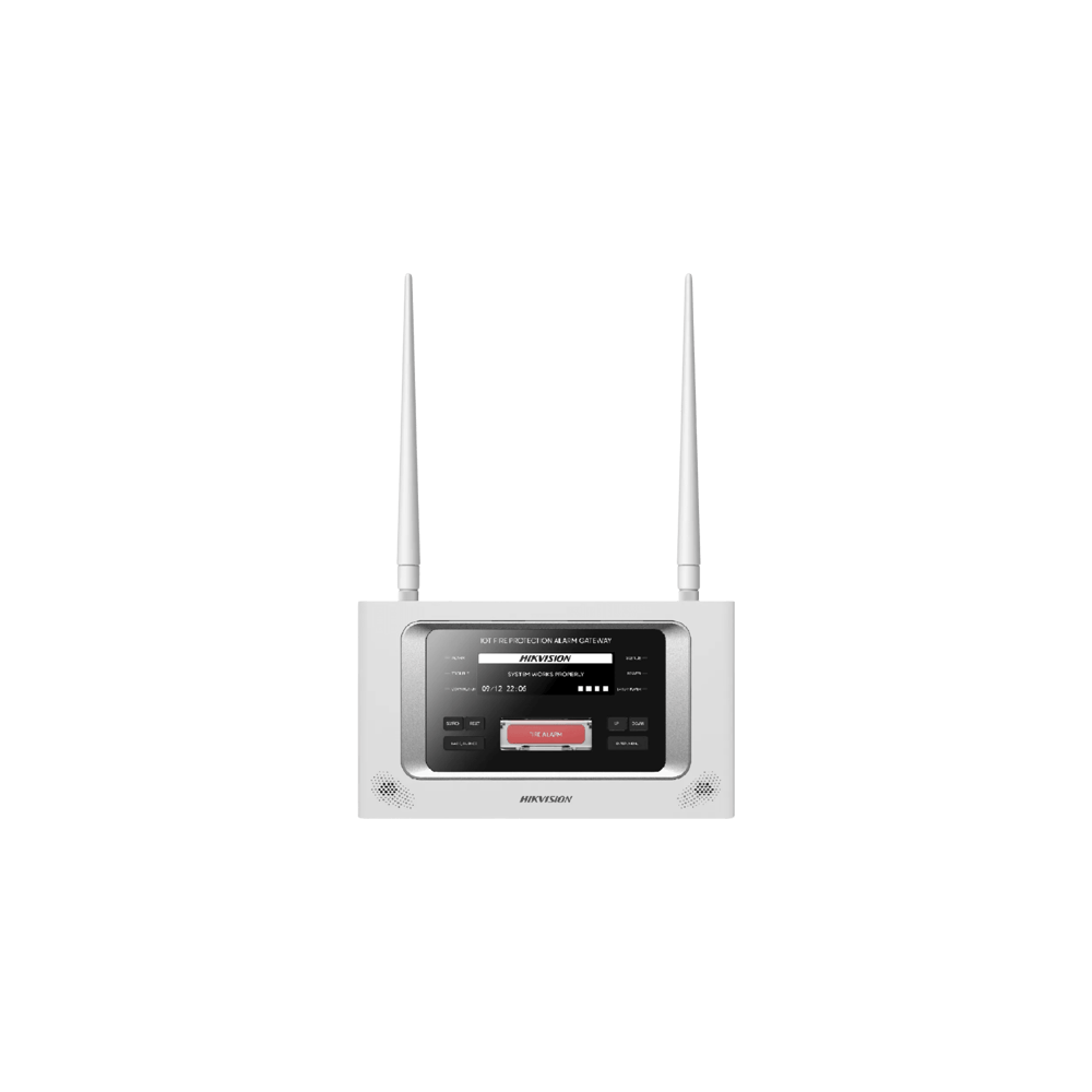 (HikFire) Panel Inalámbrico de Detección de Incendio (Gateway LoRa) /