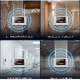 (HikFire) Panel Inalámbrico de Detección de Incendio (Gateway LoRa) /