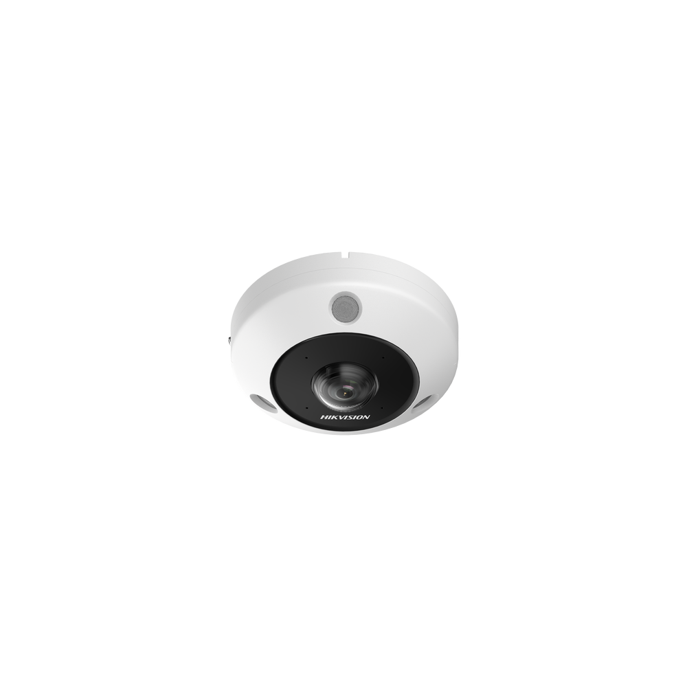 Fisheye IP 6 Megapixel / 180° - 360° / Dewarping / Heat Map / HEOP 2.0
