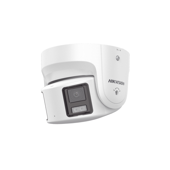 [PROTECCIÓN ACTIVA] Turret IP Panorámica 8 Megapixel / 180° / Imagen a