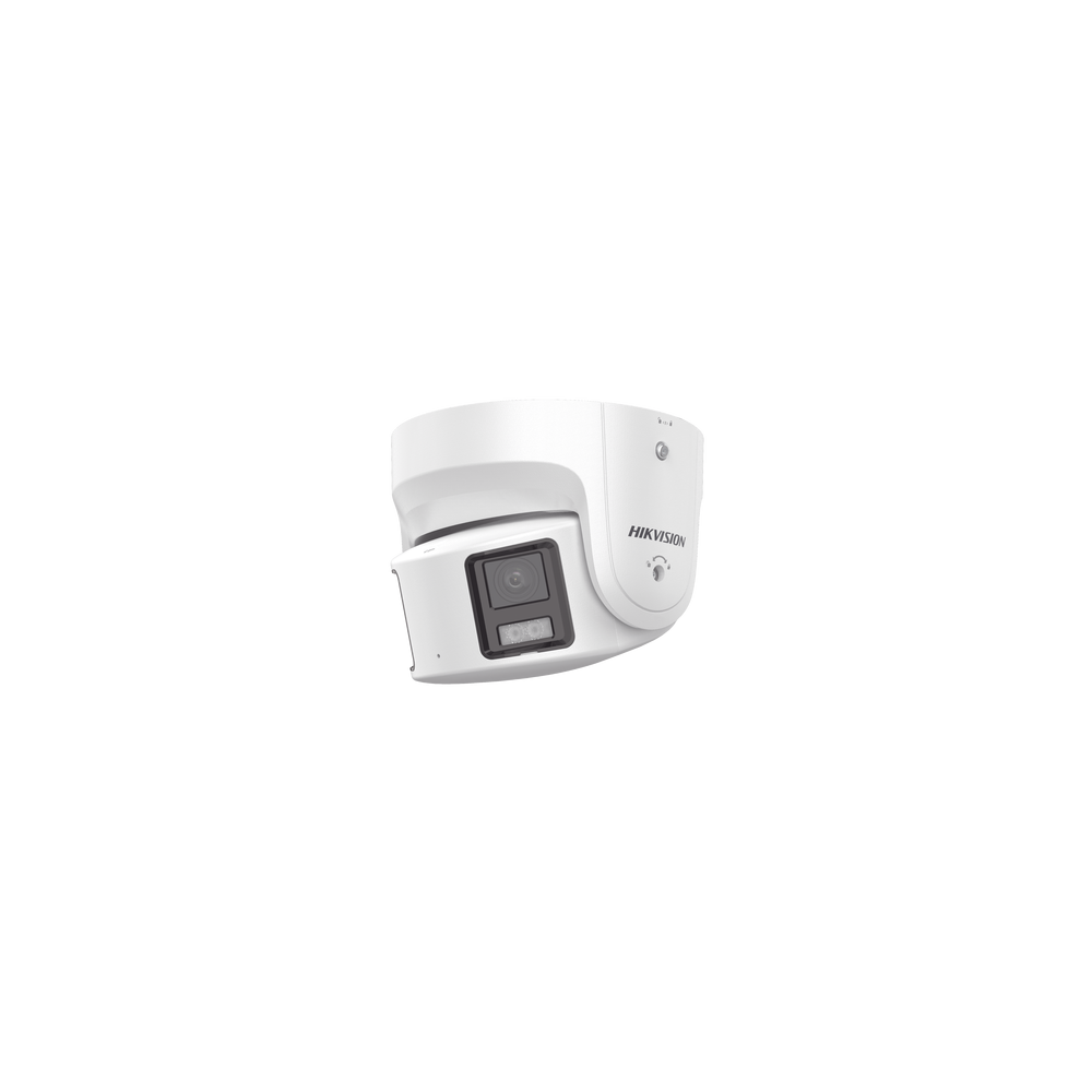 [PROTECCIÓN ACTIVA] Turret IP Panorámica 8 Megapixel / 180° / Imagen a