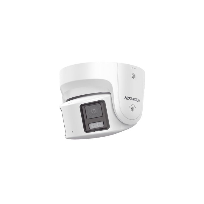 [PROTECCIÓN ACTIVA] Turret IP Panorámica 8 Megapixel / 180° / Imagen a