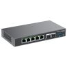 GCC6010, Dispositivo 4 en 1, Conmutador IP, Firewall, Ruteador VPN y S