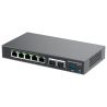 GCC6010, Dispositivo 4 en 1, Conmutador IP, Firewall, Ruteador VPN y S
