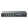 GCC6010, Dispositivo 4 en 1, Conmutador IP, Firewall, Ruteador VPN y S