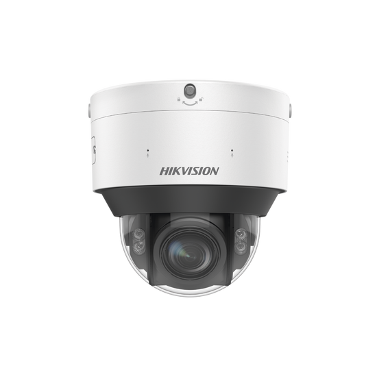 Domo IP 4 Megapixel / Lente Mot. 2.8 - 12 mm / Luz Dual (IR y Luz Blan