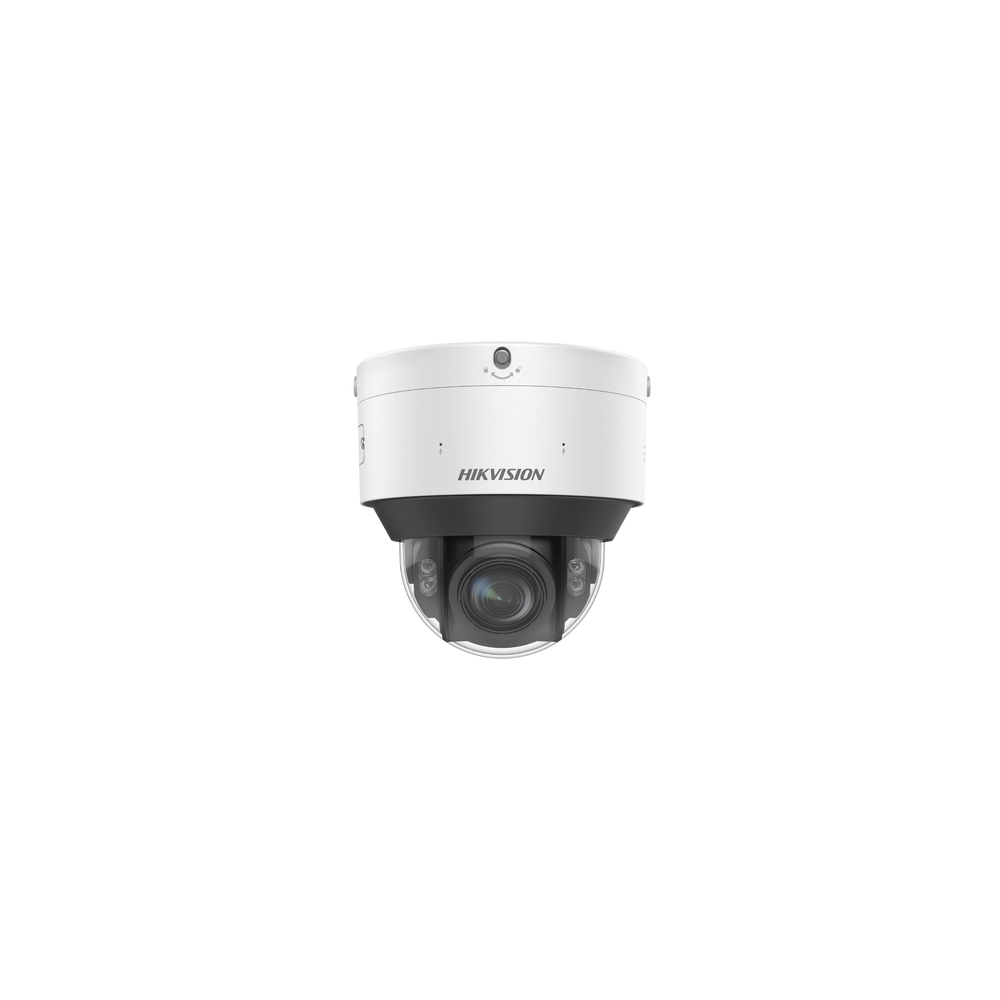 Domo IP 4 Megapixel / Lente Mot. 2.8 - 12 mm / Luz Dual (IR y Luz Blan