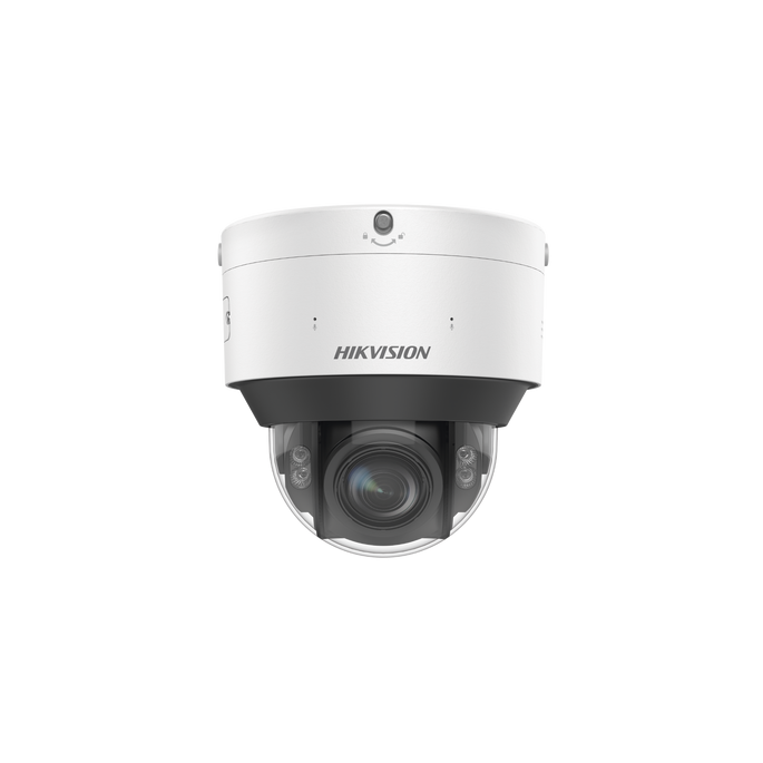 Domo IP 4 Megapixel / Lente Mot. 2.8 - 12 mm / Luz Dual (IR y Luz Blan