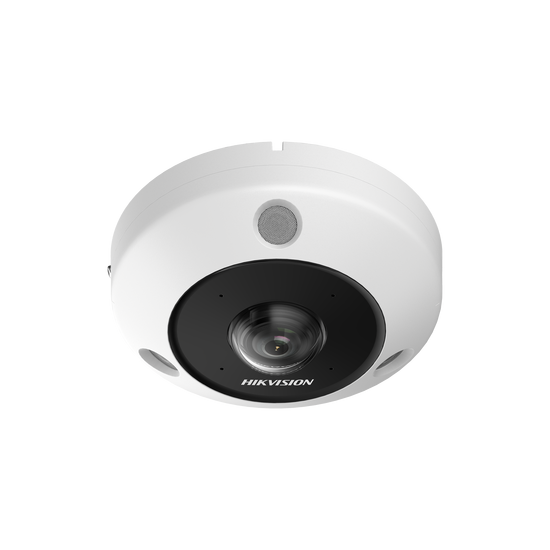 Fisheye IP 12 Megapixel / 180° - 360° / Dewarping / Lente Inmervision